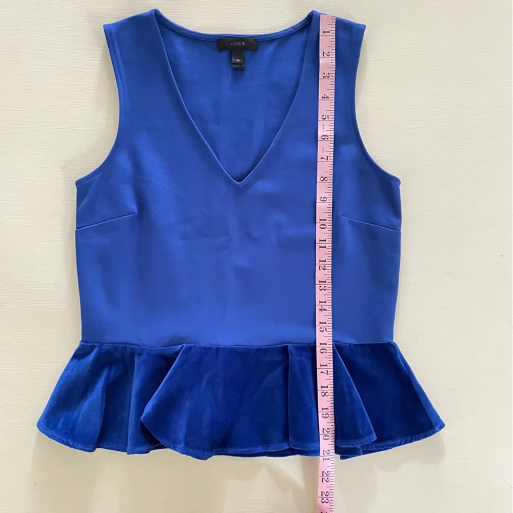 J. Crew crew velvet